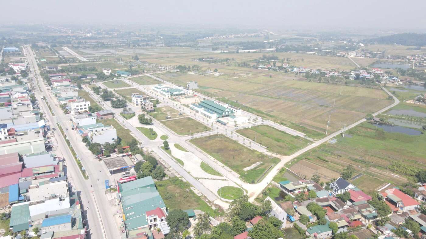 đất nền hải tiến center