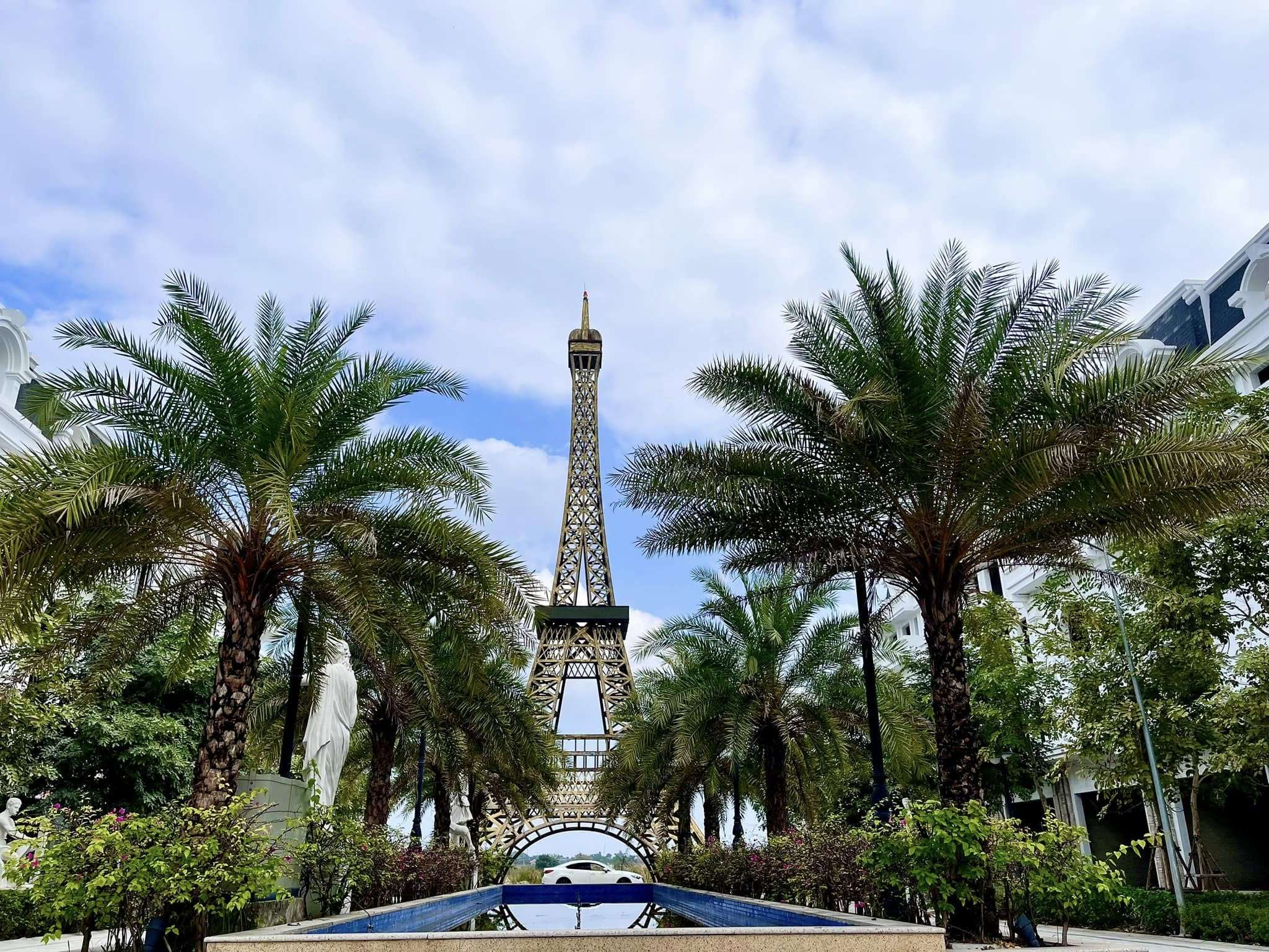 Tháp Eiffel tại dự án paris elysor