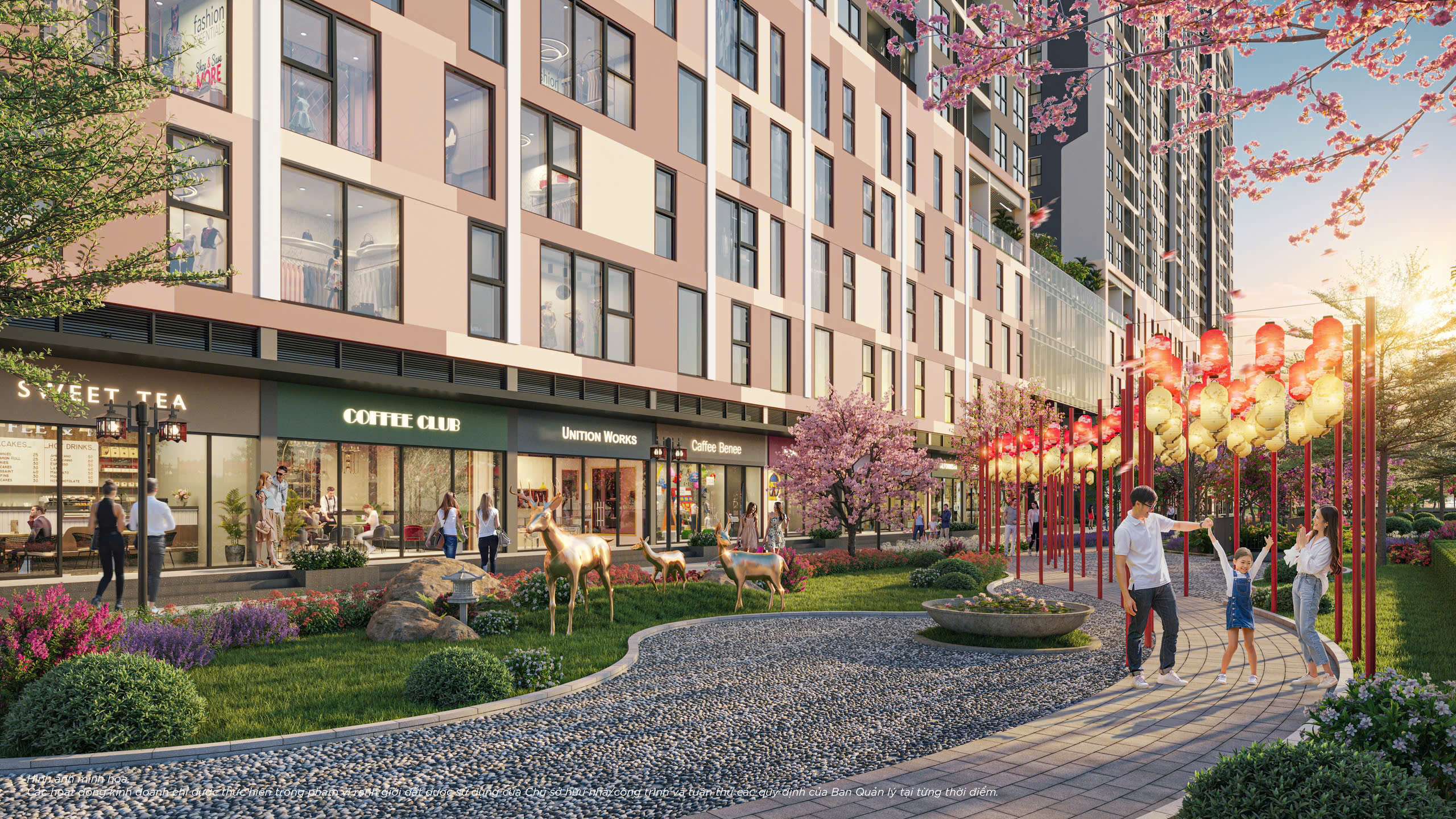shophouse khối đế the kyoto vinhomes thanh hóa